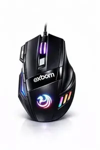 Mouse Gamer Anúbis 7 Botões 3200 DPI LED RGB
