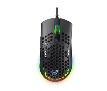 Mouse Gamer Havit MS1036 RGB 7 Botões 7200 DPI