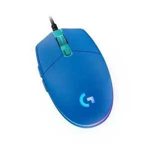 Mouse Gamer Logitech G203 RGB, 6 Botões, 8000 DPI