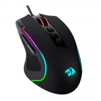 Mouse Gamer Redragon Predator RGB M612-RGB, Preto