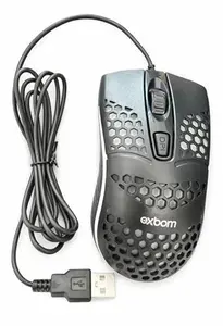 MOUSE GAMER RGB USB 1600DPI EXBOM MS-C32