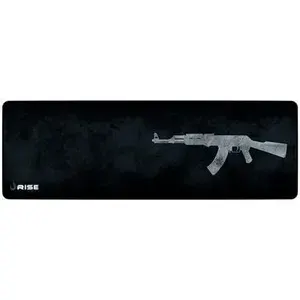 Mousepad Gamer AK47 Estendido Cinza RG-MP-06