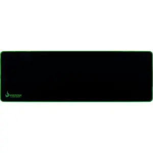 Mousepad Gamer Rise Mode Speed Costura Verde