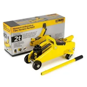 Muke Tools, Macaco Hidráulico Jacaré Portátil 2 Toneladas