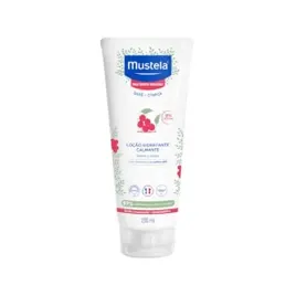 Mustela Hidratante e Calmante sem Fragrância Bebê Rosa 200ml