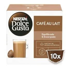 Nescafé Dolce Gusto 10 Cápsulas Café Au Lait