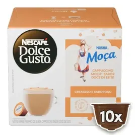 Nescafé Dolce Gusto 10 Cápsulas Doce de Leite