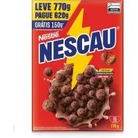 Nescau Cereal Matinal Tradicional Leve 770G Embalagem Econômica