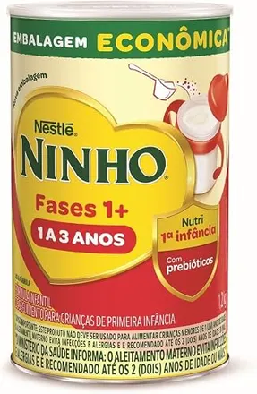 Ninho Fases 1 - Fórmula Infantil, 1.2 kg (Pacote de 1)