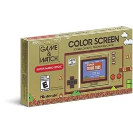 Nintendo Game & Watch Super Mario Bros. Color Screen