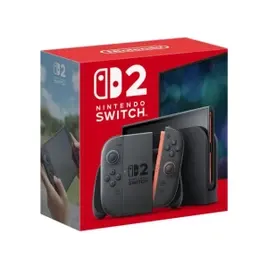 Nintendo Switch 2 2025 256GB Joy-Con Preto e Vermelho Nintendo