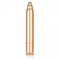 NMC Cápsula Metálica Com Luz De Led E 10 Velocidades Nanma Dourado 14Cm