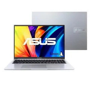 Notebook ASUS Vivobook 16 Intel Core i7-1355U, 8GB RAM, 512GB SSD, Tela 16" FHD IPS, Linux
