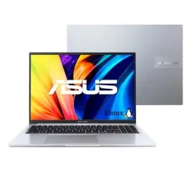 Notebook ASUS Vivobook 16 Intel Core i7 8 GB 512 GB SSD KeepOSLinux 16'' FHD Cool Silver - X1605VA-MB742