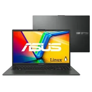 Notebook ASUS Vivobook Go 15 Ryzen 5-7520U, 16GB RAM, SSD 512GB, Tela 15,6" Full HD, Linux