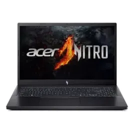 Notebook Gamer 15.6" Acer Nitro V 15 com Processador AMD Ryzen 7 7735HS Placa de Vídeo NVIDIA GeForce RTX 4050 de 6GB Memória RAM de 8GB