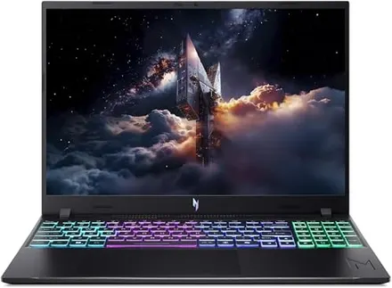Notebook Gamer Acer Nitro V16 ANV16-I31-541M Intel® Core™ 5 210H 16GB RAM 512GB SSD RTX5060 Windows 11 Home 16"