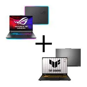 Notebook Gamer ASUS ROG Strix G16 G615LM-S5007W + Notebook ASUS TUF Gaming F16 FX608JHI-TU283W