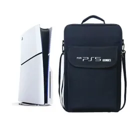 Novo ps5 fino maleta de transporte portátil armazenamento bolsa ombro capa protetora mochila para playstation 5 magro a