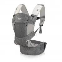 NUK Canguru 3 Em 1 Ergonômico Comfort Cinza