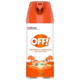 OFF! Family Aerosol Repelente de Insetos e Mosquitos 170ml