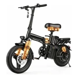 Oimotoo A9 Bicicleta Elétrica 600w Dobrável ,40kmh-40km