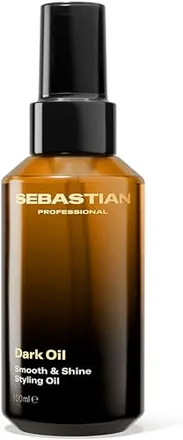 Óleo Capilar Sebastian Professional Dark Oil, 100ml | Brilho e maciez, Absorção rápida, Para todos os tipos de cabelo