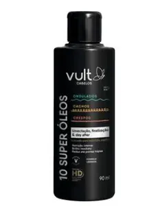Óleo Capilar Vult Cabelos 10 Super Óleos 90ml