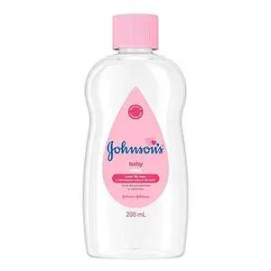 Óleo Hidratante Johnson's Baby Puro 200ml