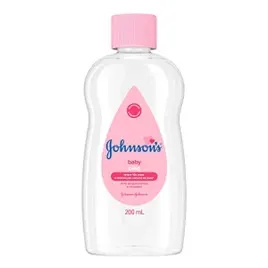 Óleo Hidratante Johnson's Baby Puro 200ml