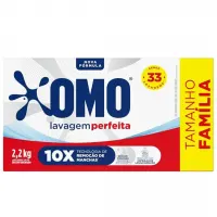 OMO Sabão Em Pó Lavagem Perfeita 2.2Kg