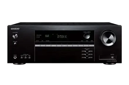 Onkyo TX-NR5100 Receiver AV 7.2 canais, 8K/4k, Wi-fi, Bluetooth, Air play, Comando Voz, Zona B