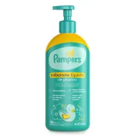 Pampers Sabonete Liquido Glicerina 400ml