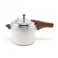 Panela De Pressão 4,2L Com Revestimento Cerâmico Antiaderente