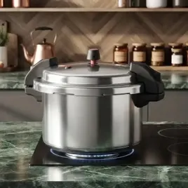 Panela De Pressão Com Fechamento Externo 24 Litros