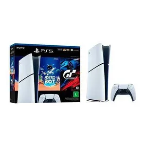 [PARCELADO] Console PlayStation 5 SSD 825GB DualSense 2 Jogos