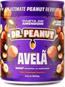 Pasta Amendoim Avelã 600G Whey Protein