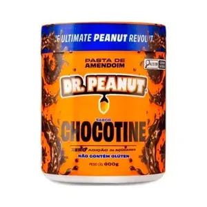 Pasta Amendoim Dr. Peanut Sabor Chocotine 600g