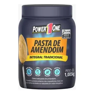 Pasta De Amendoim Top 1KG Vários Sabores - Power One