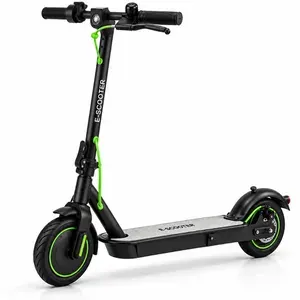 Patinete Elétrico Dobrável Motor 500W | 25 km/h | Auton. 25–30 km* | 42V 10,5Ah | Recarga 5–6h | Pneus 8,5" | 150 kg | IPX4
