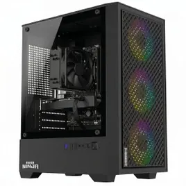 PC GAMER CAPTAIN AMD Ryzen 5 5500F AMD Radeon RX 7600 8GB DDR4 SSD 512GB