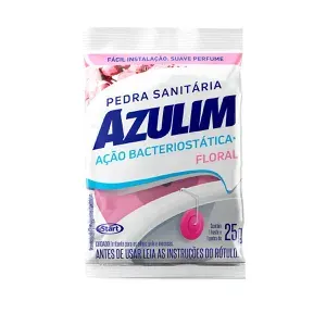 Pedra Sanitária Floral 25 g - Azulim
