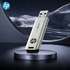 Pen Drive HP 256GB USB 3.2 Metal