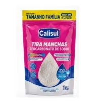 Percarbonato De Sódio 100% Puro Tira Manchas Alvejante - 1kg Calisul Original