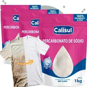 Percarbonato Sódio Calisul Tira Manchas Alvejante - 1KG
