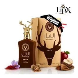 Perfume Árabe Lattafa Al Noble Wazeer EDP 100ml