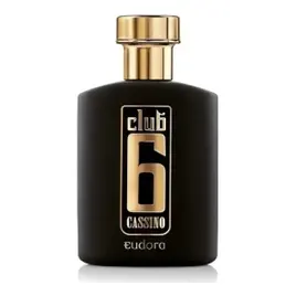Perfume Eudora Club 6 Cassino 95ml