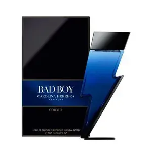 Perfume Masculino Carolina Herrera Bad Boy Cobalt