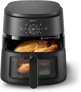 Philips Walita Fritadeira Airfryer Série 2000 6,2L, Painel Touch, 220V