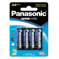Pilha Panasonic Comum AA C/04 Unidades